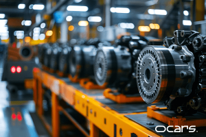 Chinese Auto Parts Manufacturing